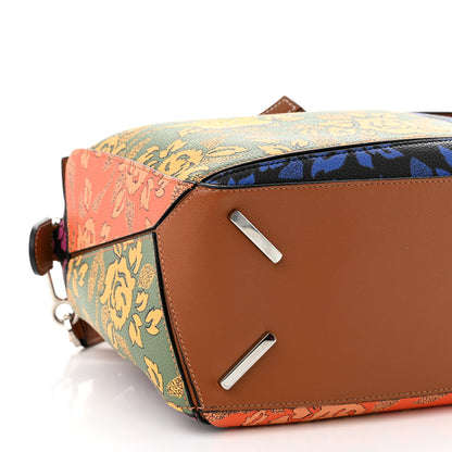 Loewe Calfskin Printed Medium Paula's Ibiza Patchwork Puzzle Bag Multicolor 8 of 9