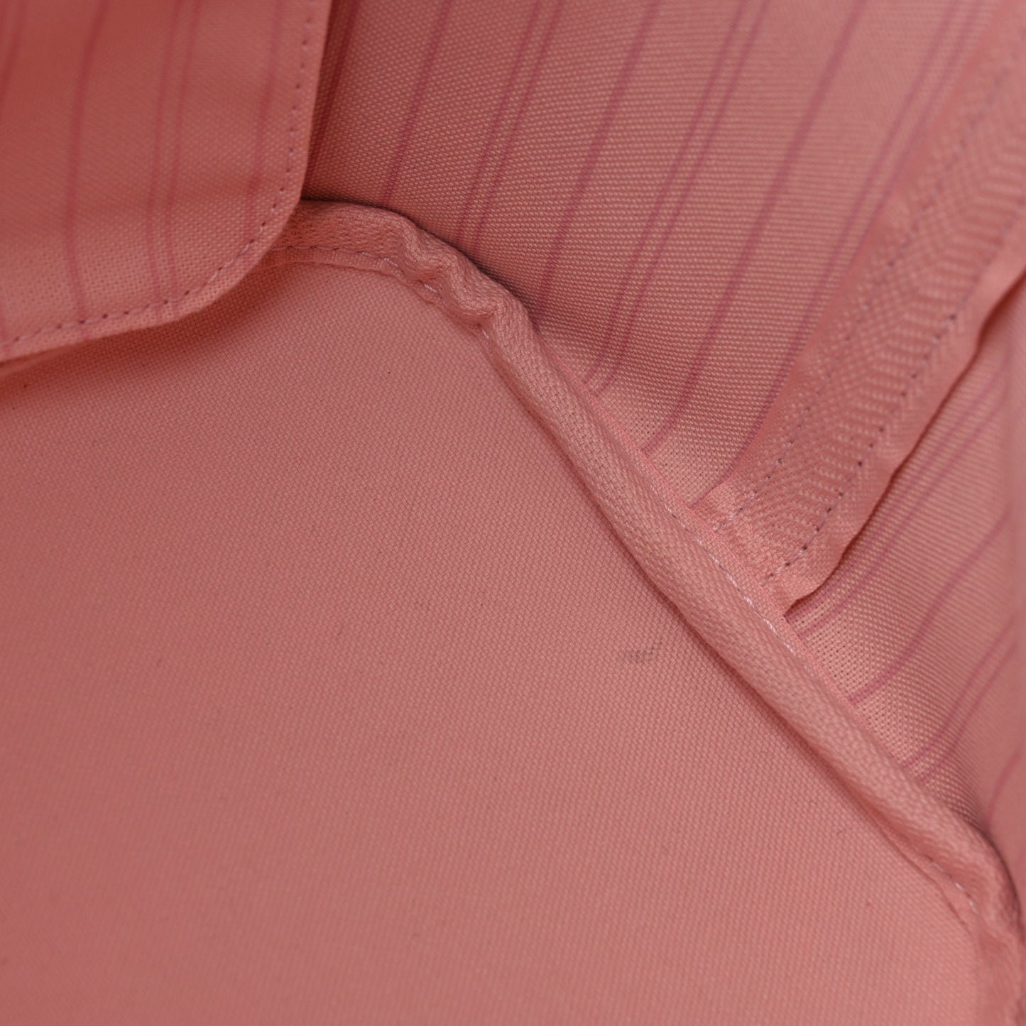 Damier Azur Braided Neverfull MM Pink