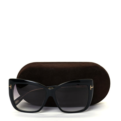 Tom Ford Irina Sunglasses TF390 Black 7 of 7