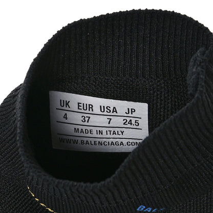 Balenciaga Technical 3D Recycled Knit Womens Speed 2.0 Sneakers 37 Black Multicolor 7 of 10