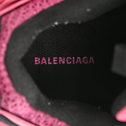 Balenciaga Mesh Nylon Metallic Fabric Womens Track Sneakers 36 Pink Blue 6 of 11