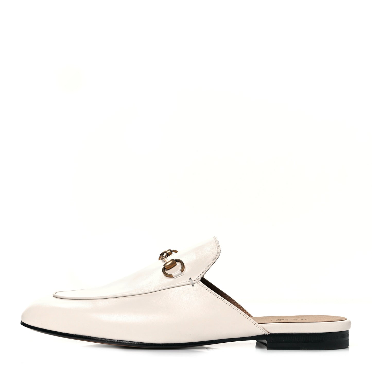 Malaga Kid Womens Princetown Slippers 41 Mystic White