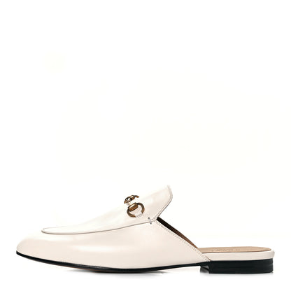 Gucci Malaga Kid Womens Princetown Slippers 41 Mystic White 1 of 10
