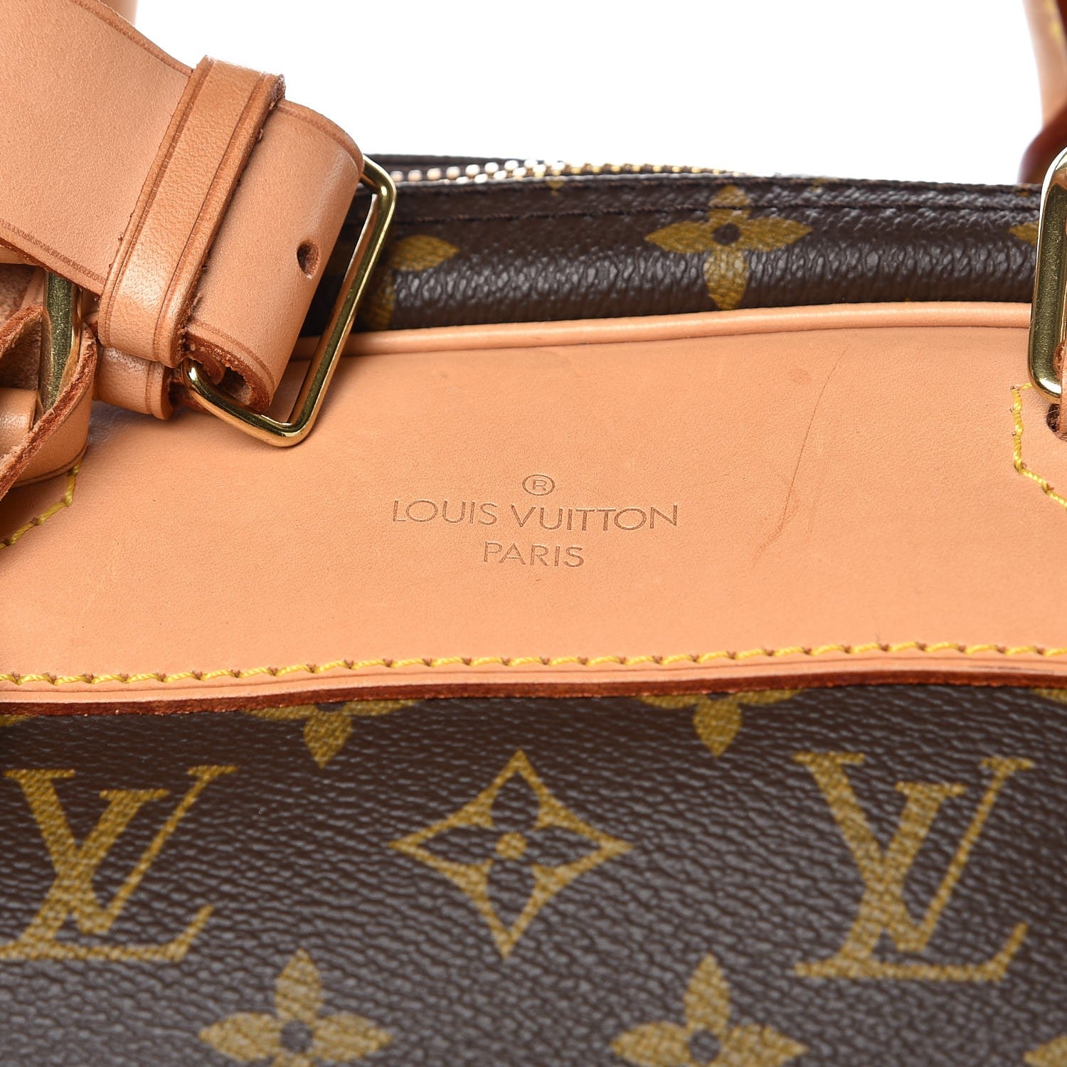 Louis Vuitton Monogram Alize 24 Heures Luggage 6 of 15