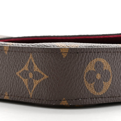 Louis Vuitton Monogram Pochette Felicie Chain Wallet Fuchsia 8 of 10