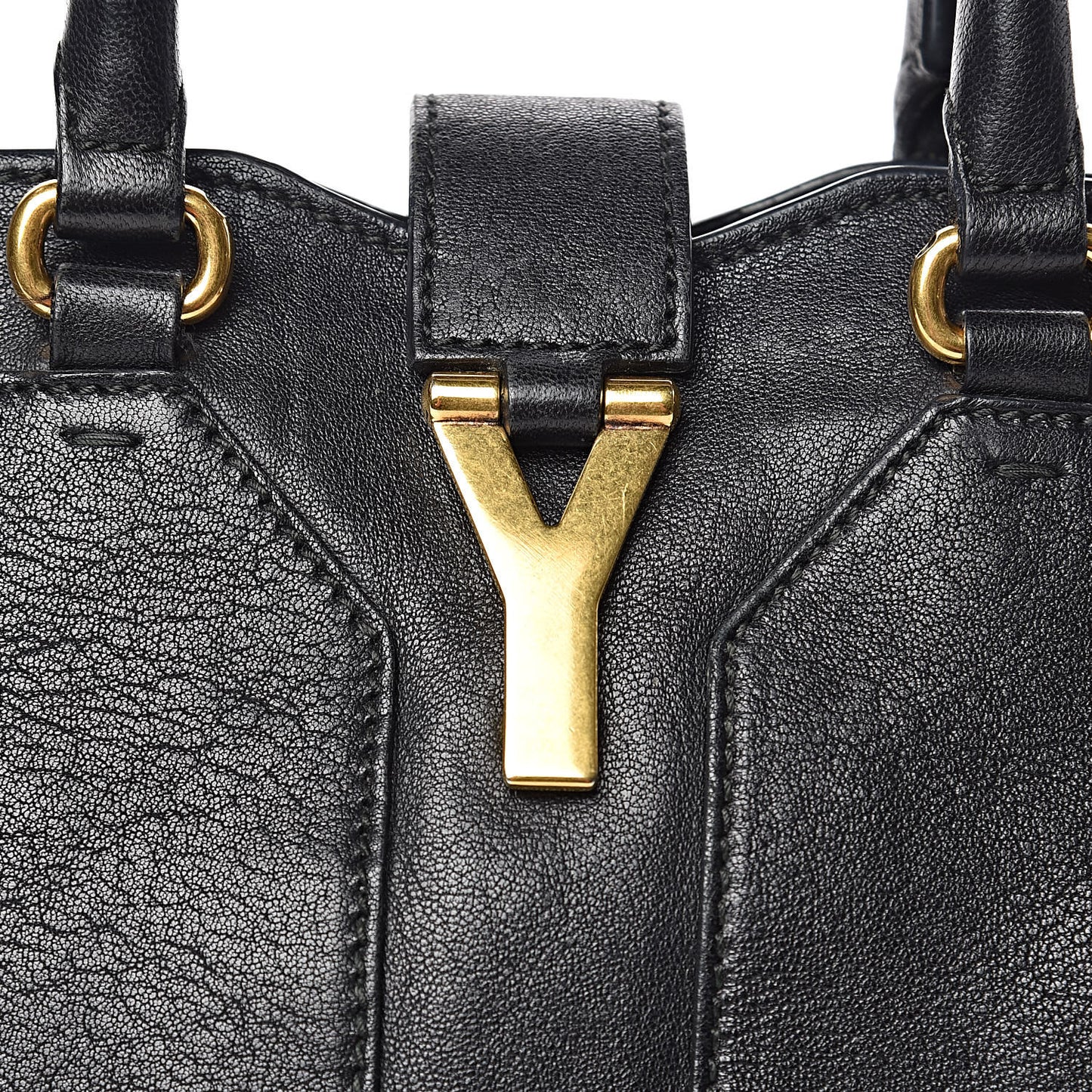 Sheepskin Small Cabas ChYc Black