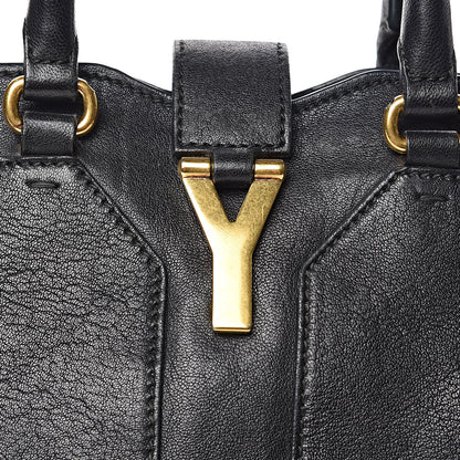 Saint Laurent Sheepskin Small Cabas ChYc Black 13 of 17