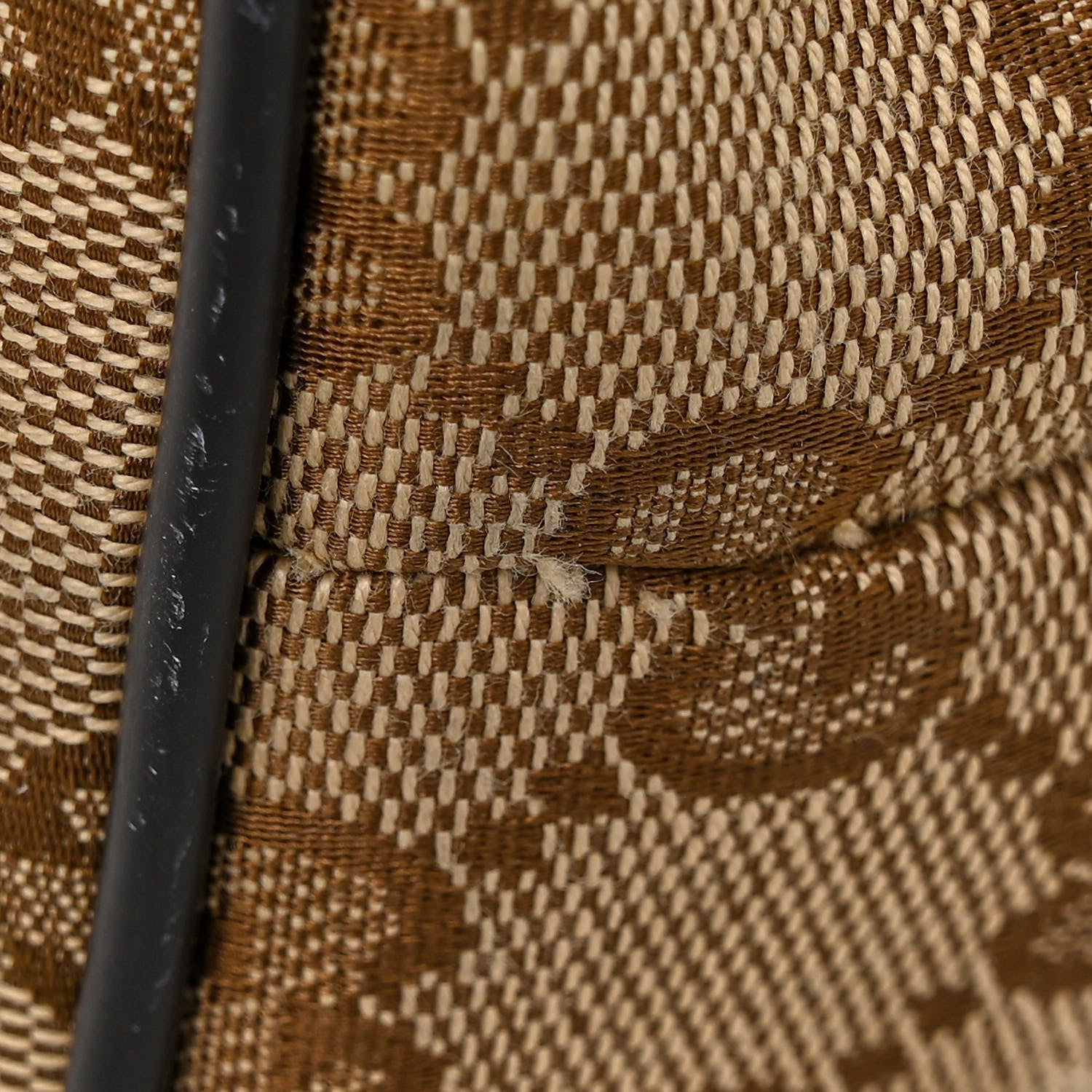 Gucci GG Monogram Large Joy Tote Bag Dark Brown 12 of 14