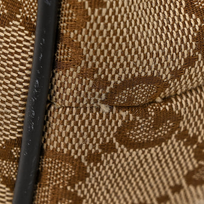 Gucci GG Monogram Large Joy Tote Bag Dark Brown 12 of 14