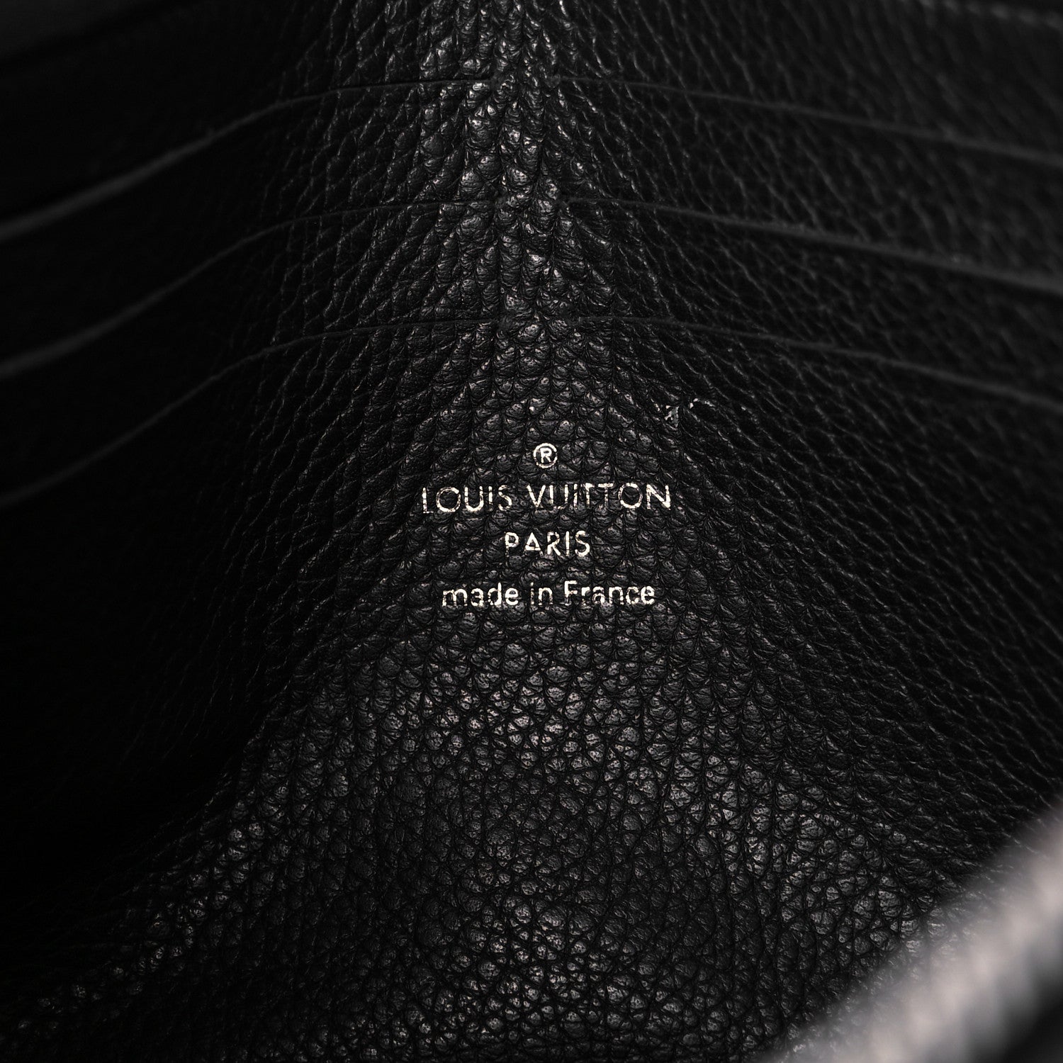 Louis Vuitton Soft Calfskin My Lockme Chain Pochette Black 6 of 10