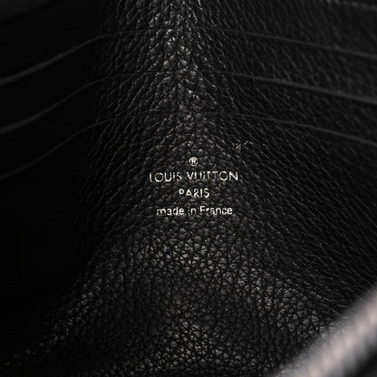 Louis Vuitton Soft Calfskin My Lockme Chain Pochette Black 6 of 10