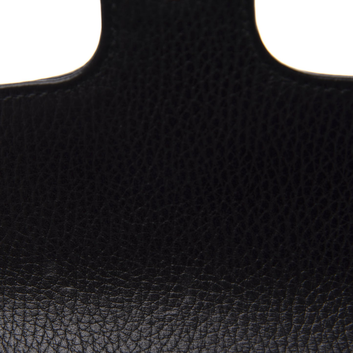 Dollar Calfskin Small Interlocking G Shoulder Bag Black