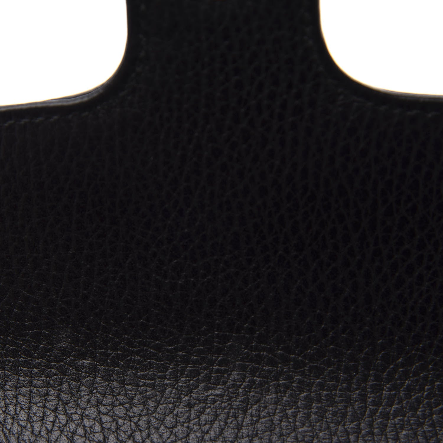 Gucci Dollar Calfskin Small Interlocking G Shoulder Bag Black 11 of 12