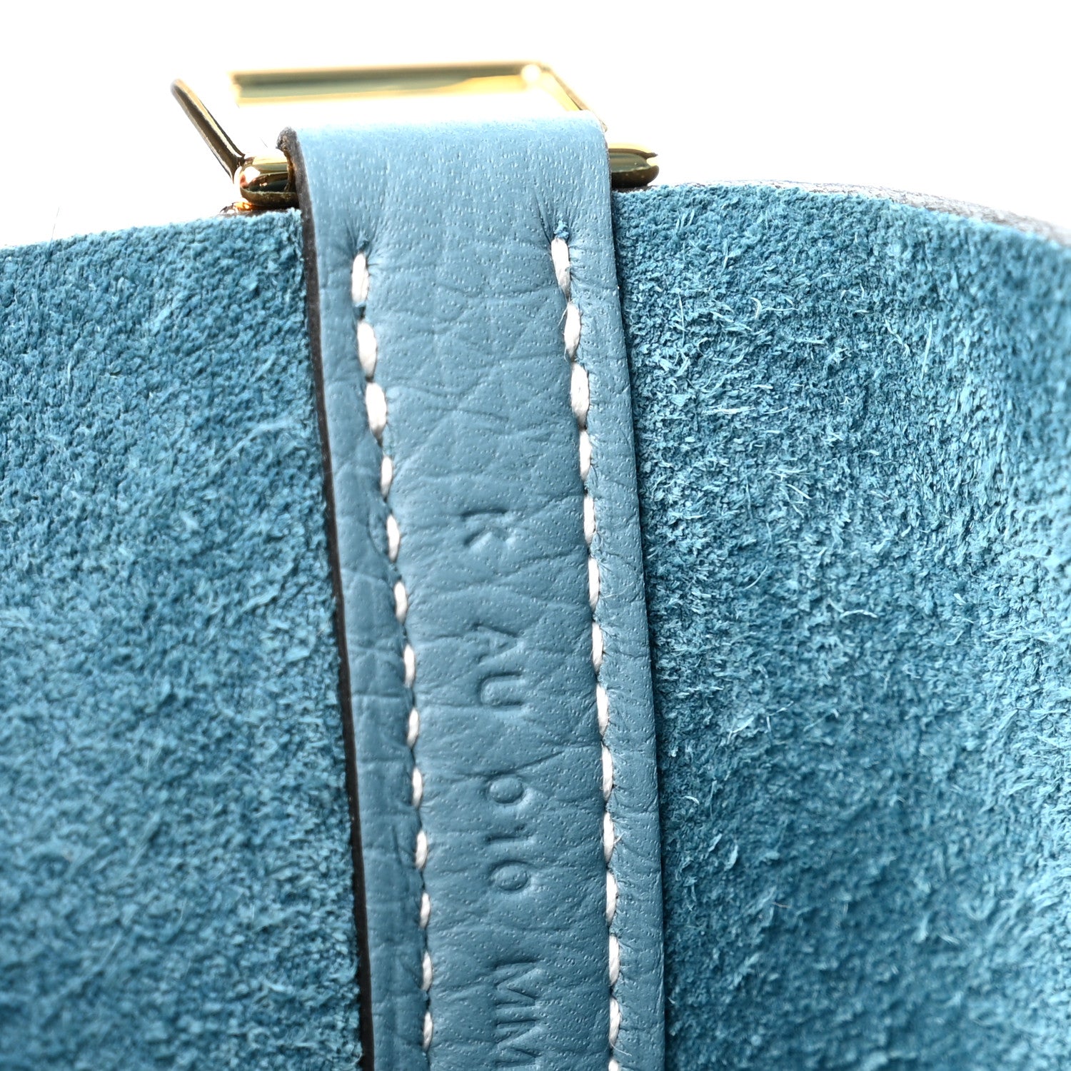 Hermes Taurillon Clemence Picotin Lock 18 PM New Blue Jean 7 of 11
