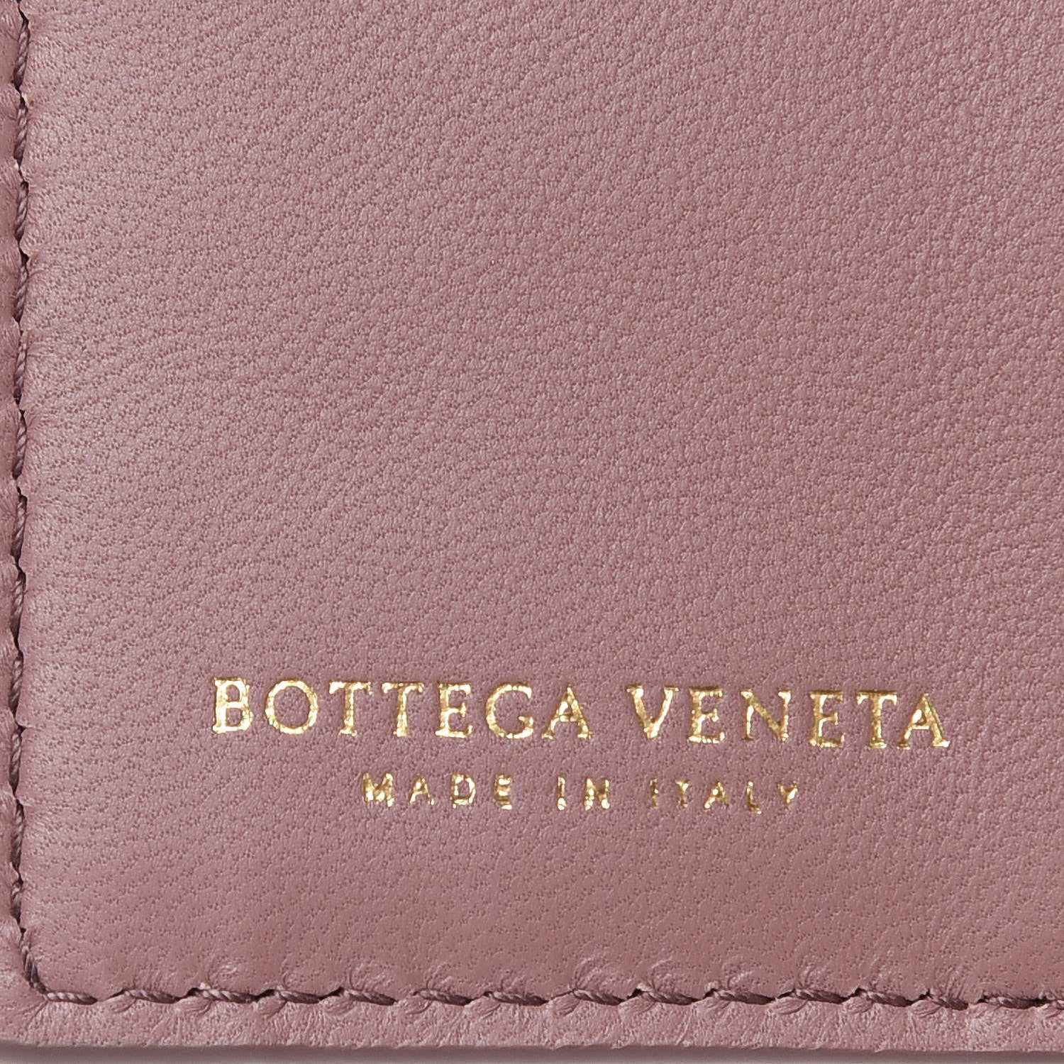 Bottega Veneta Nappa Intrecciato French Wallet Deco Rose 6 of 9
