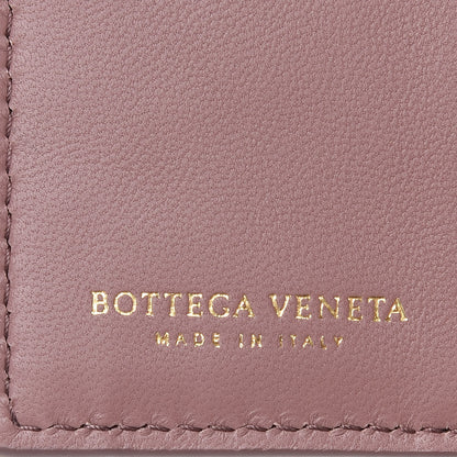 Bottega Veneta Nappa Intrecciato French Wallet Deco Rose 6 of 9