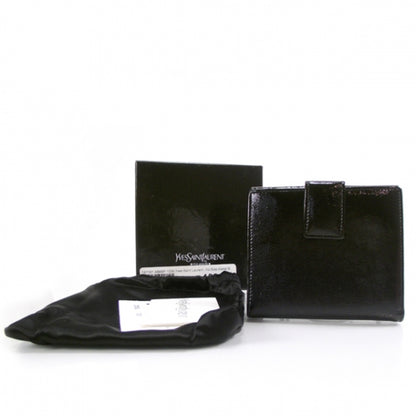 Saint Laurent Patent Y-Mail French Wallet 2 of 7