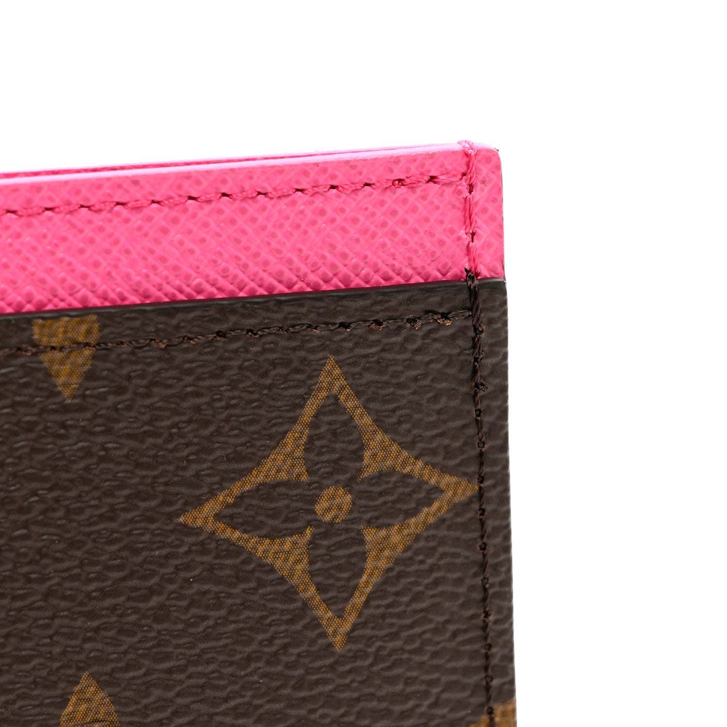 Louis Vuitton Monogram 2022 Christmas Animation Seoul Cardholder Fuchsia 7 of 9