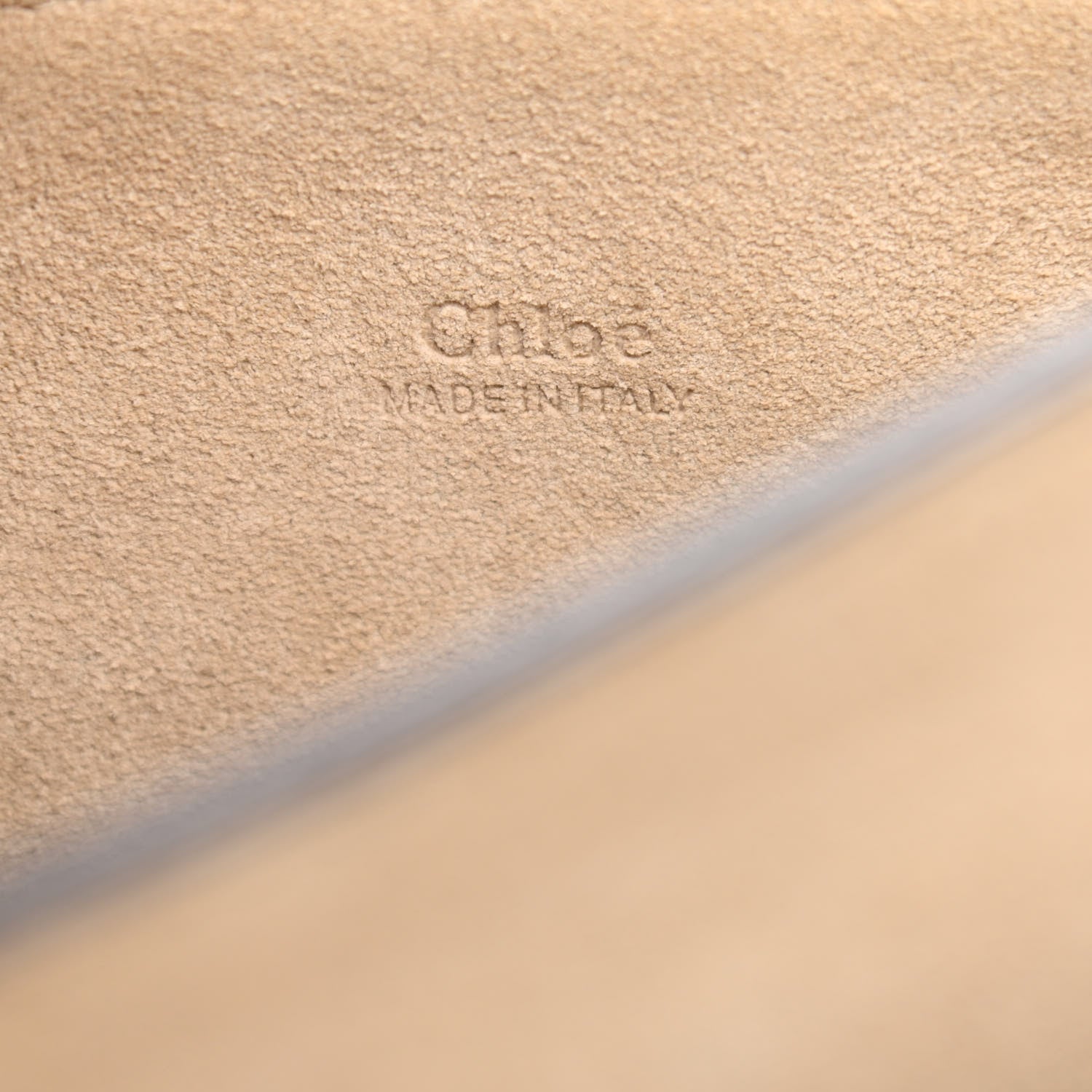 Chloe Suede Calfskin Medium Faye Shoulder Bag Tobacco 6 of 11