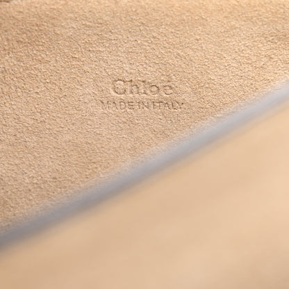 Chloe Suede Calfskin Medium Faye Shoulder Bag Tobacco 6 of 11