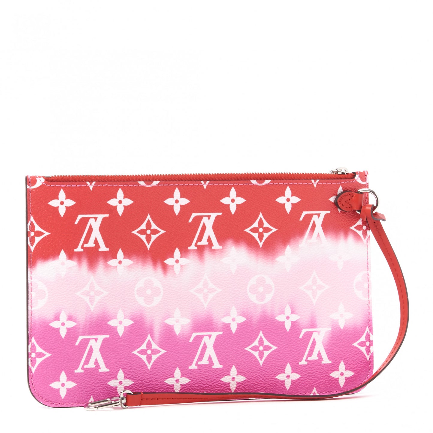 Monogram Escale Neverfull MM GM Pochette Rouge