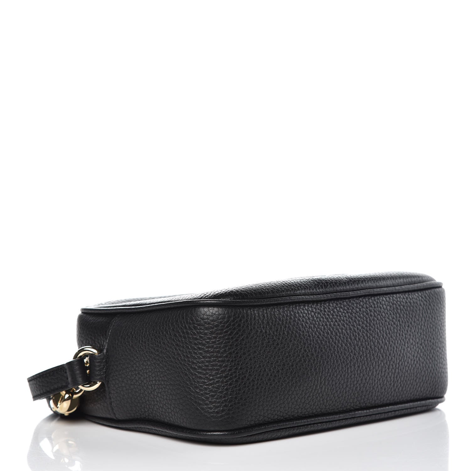 Gucci Pebbled Calfskin Small Soho Disco Bag Black 4 of 7