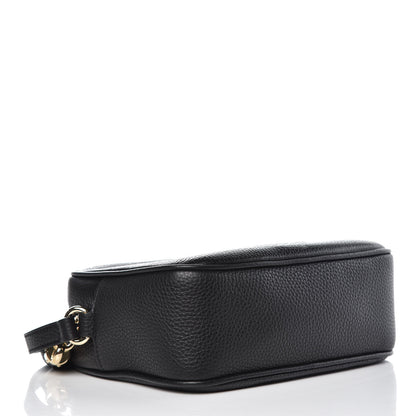 Gucci Pebbled Calfskin Small Soho Disco Bag Black 4 of 7