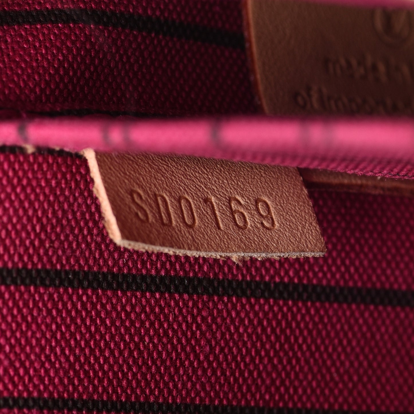 Monogram Neverfull MM GM Pochette Pivoine