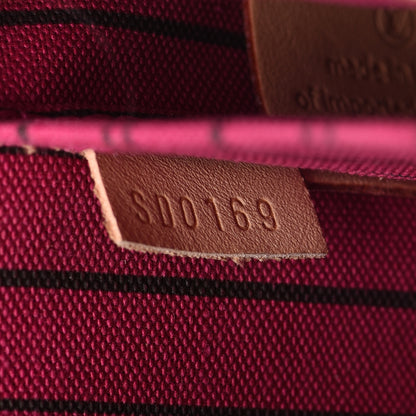Louis Vuitton Monogram Neverfull MM GM Pochette Pivoine 8 of 13