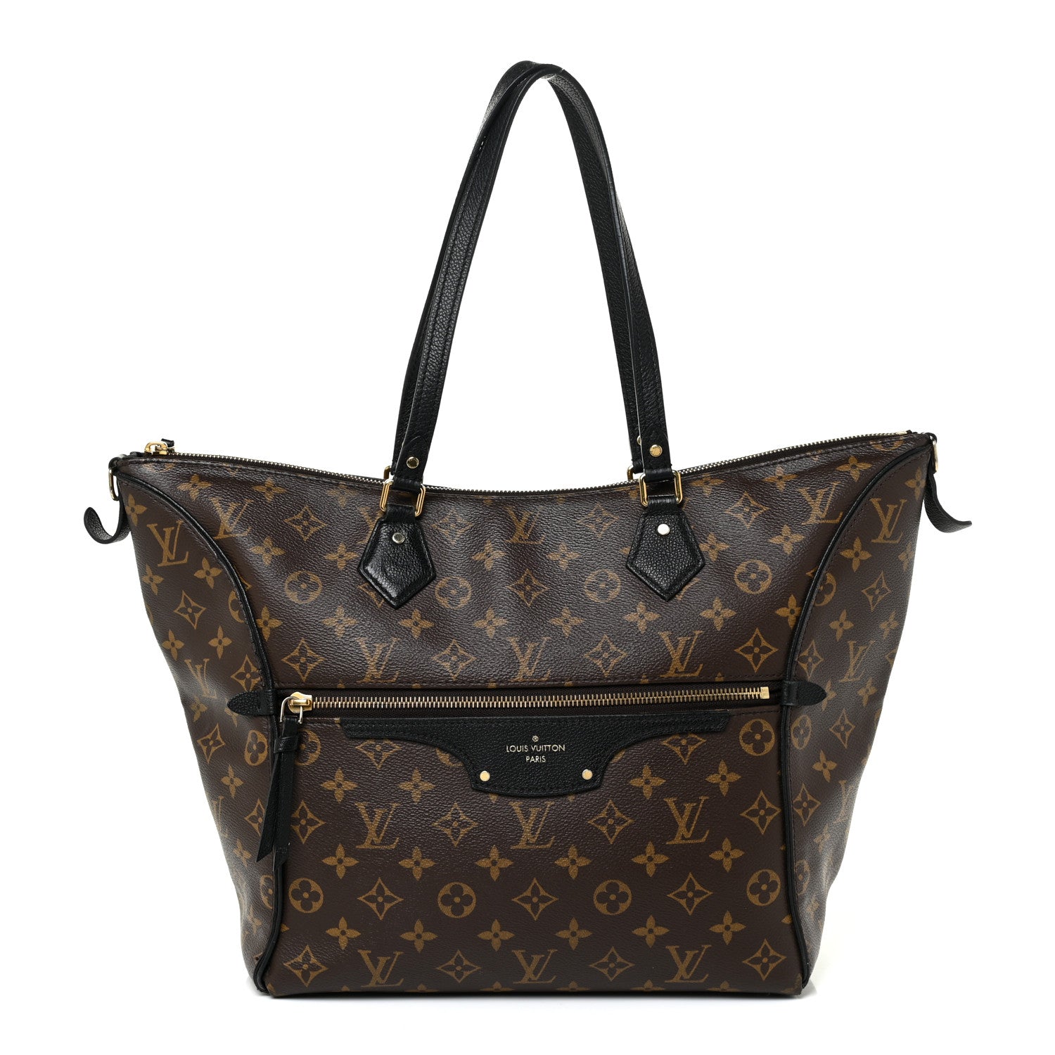 Louis Vuitton Monogram Tournelle MM Black 1 of 13