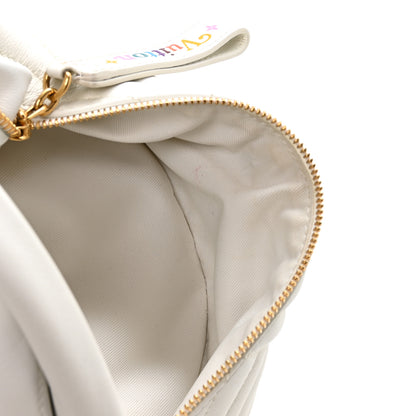 Louis Vuitton Calfskin New Wave Bumbag Snow 5 of 9