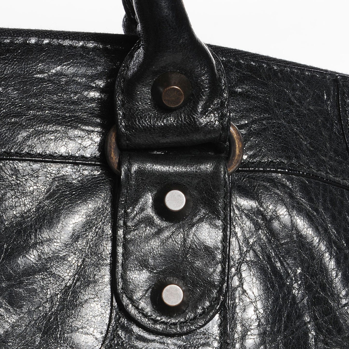 Chevre Classic Hardware Work Black