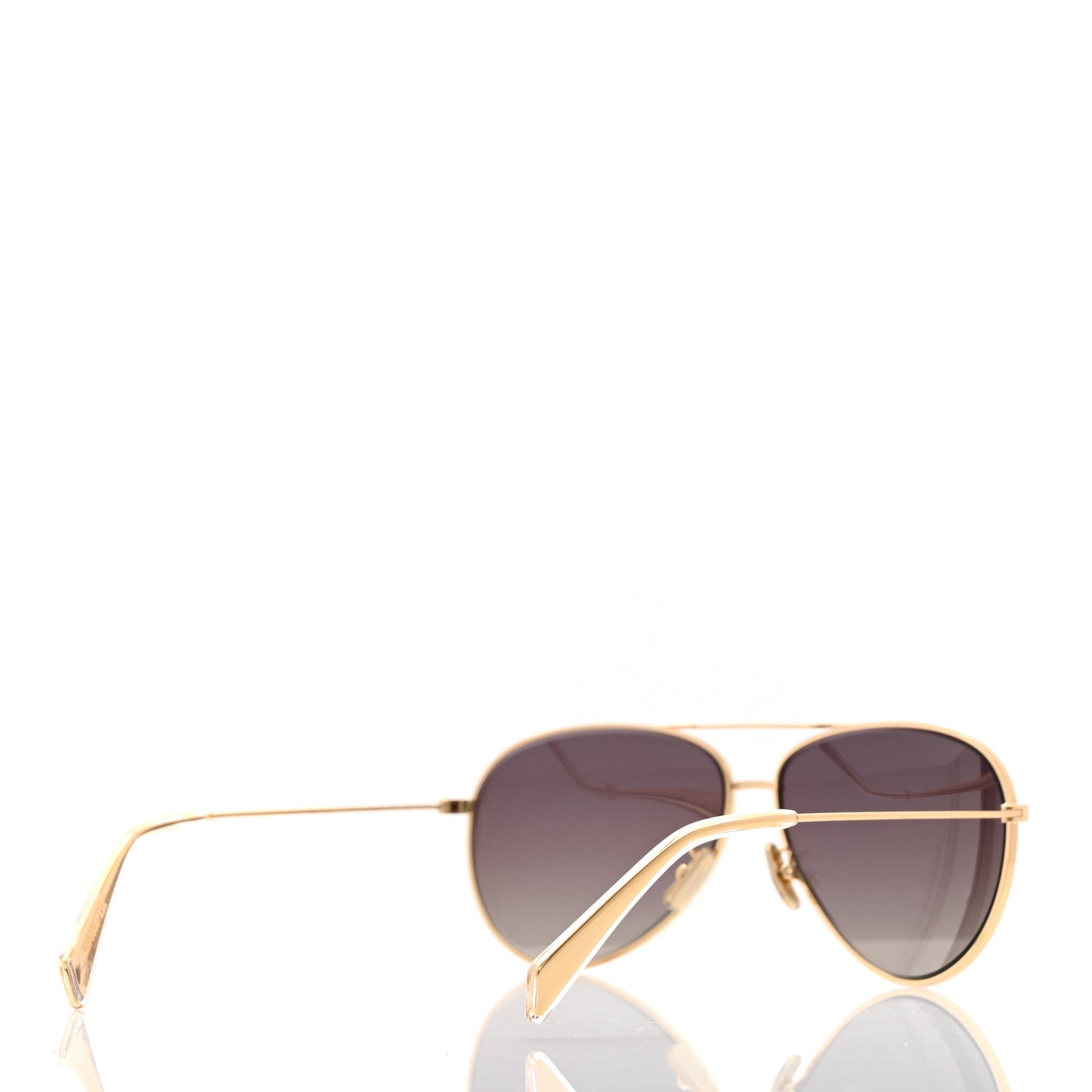 Aviator Sunglasses CL 40062U Gold