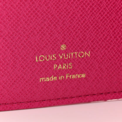 Louis Vuitton Monogram Fall for You Lou Wallet Fuchsia 6 of 7