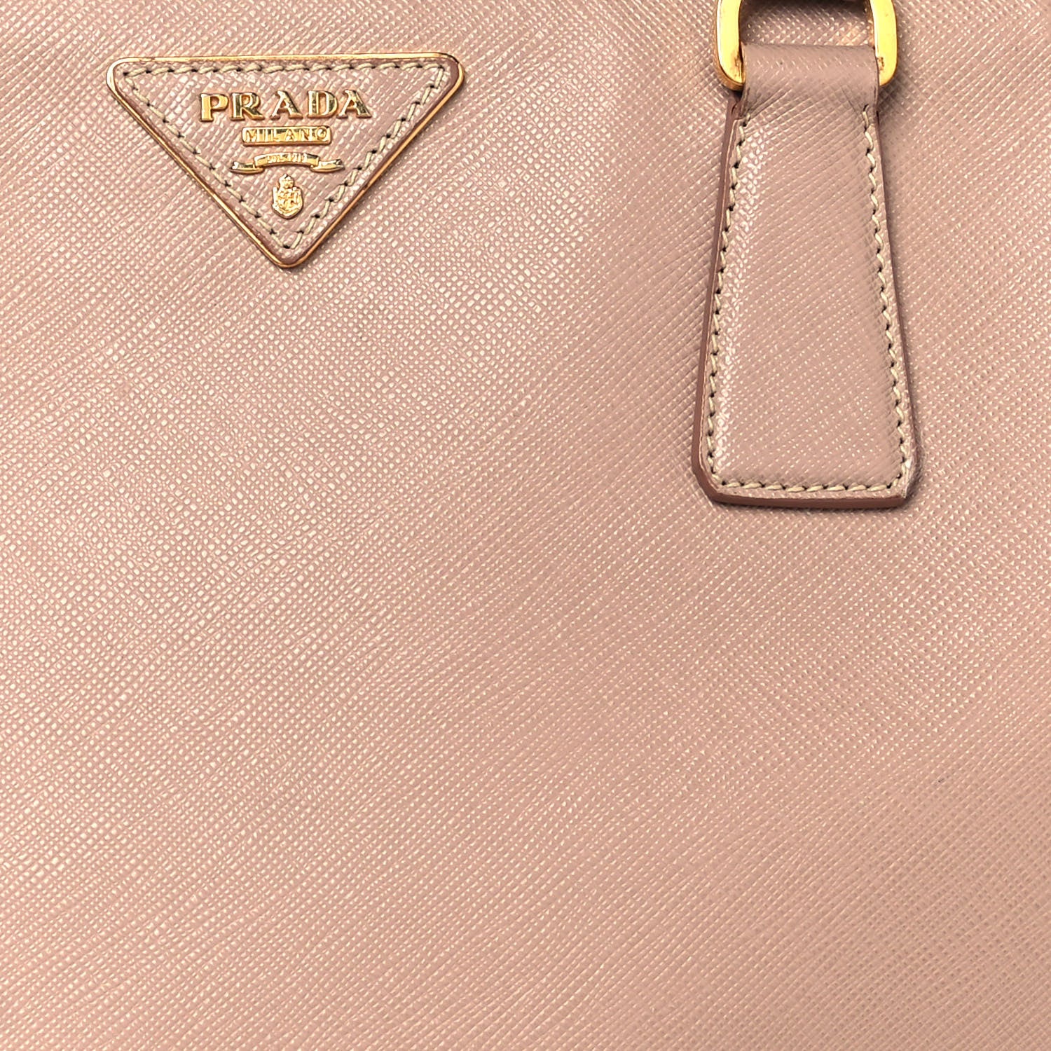 Prada Saffiano Lux Medium Tote Cammeo 6 of 12