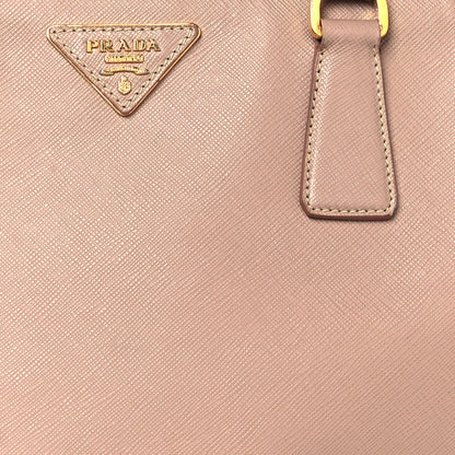 Prada Saffiano Lux Medium Tote Cammeo 6 of 12