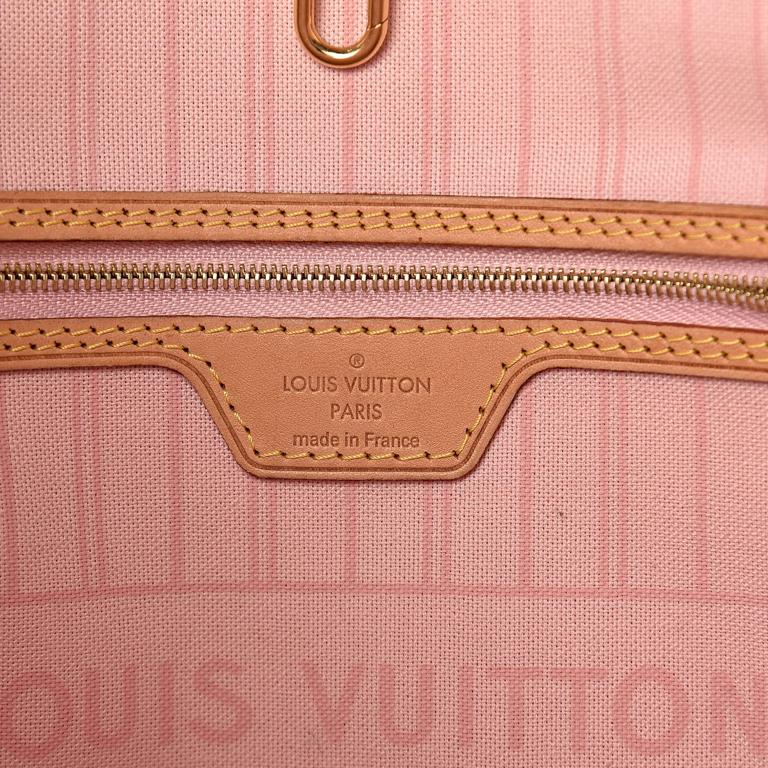 Louis Vuitton Damier Azur Neo Neverfull MM Rose Ballerine 6 of 19