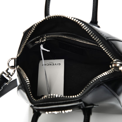 Givenchy Shiny Lord Calfskin Mini Antigona Black 5 of 8