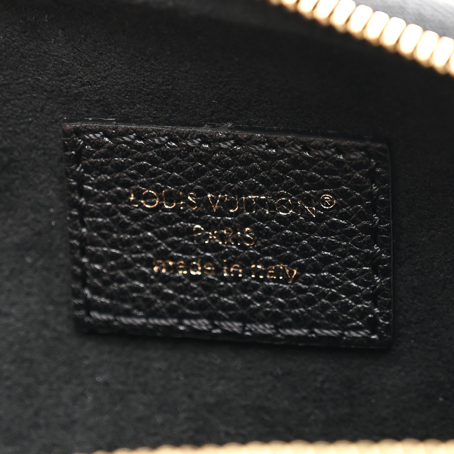 Empreinte Mini Bumbag Black