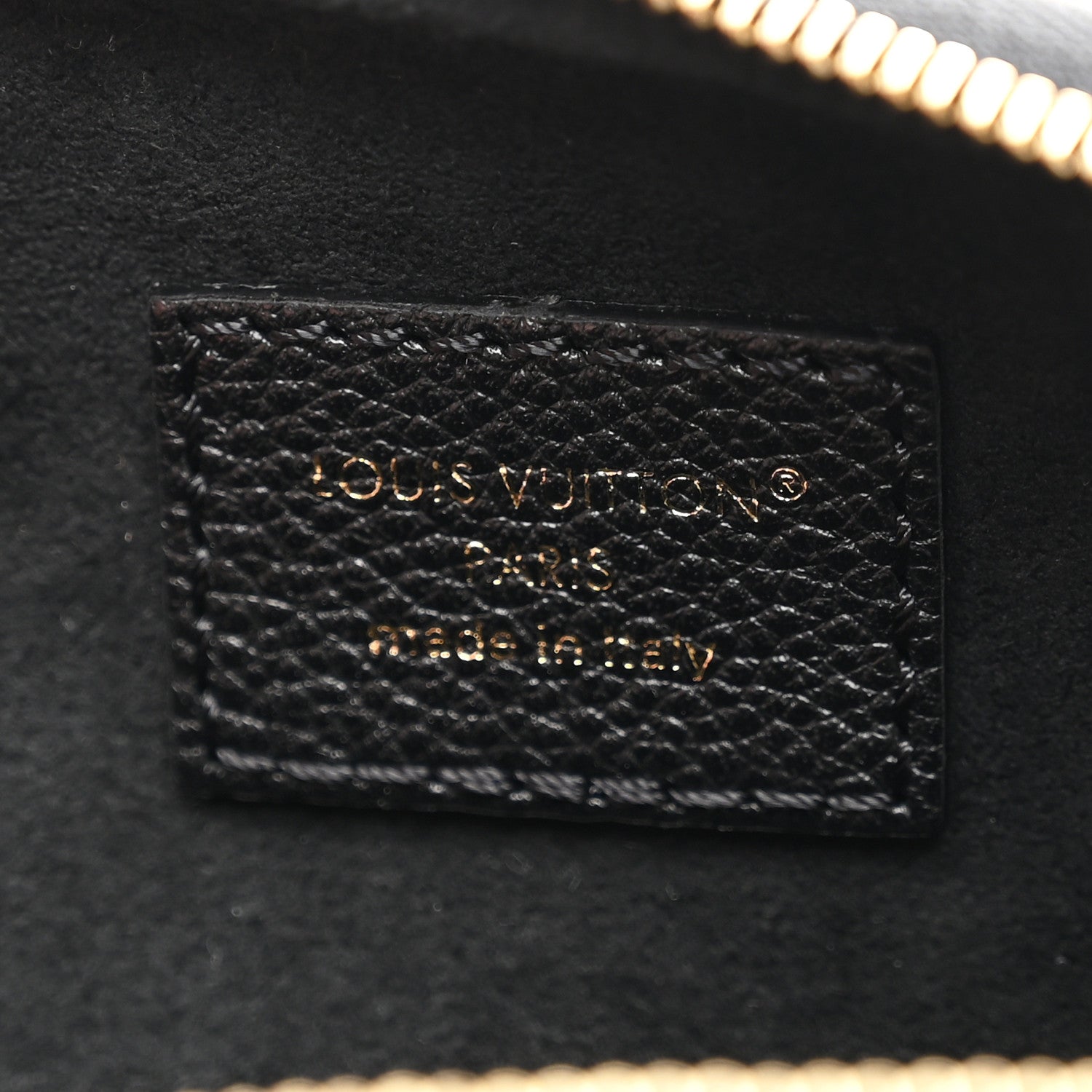 Louis Vuitton Empreinte Mini Bumbag Black 6 of 9