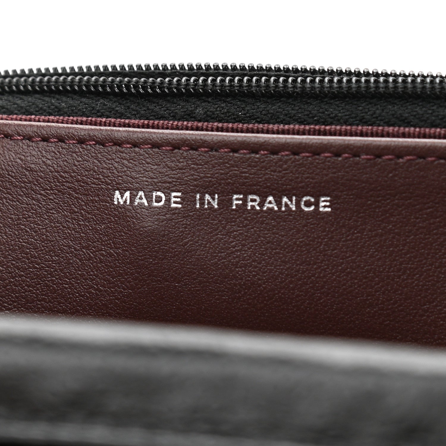 Chanel Caviar Quilted Wallet On Chain WOC Black 7 of 12