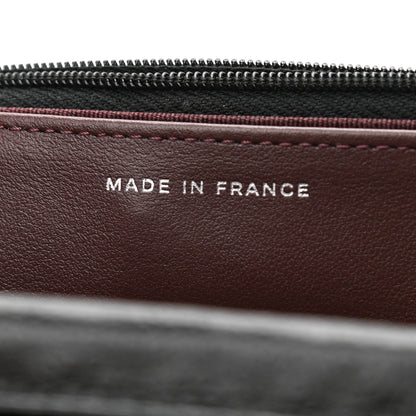Chanel Caviar Quilted Wallet On Chain WOC Black 7 of 12