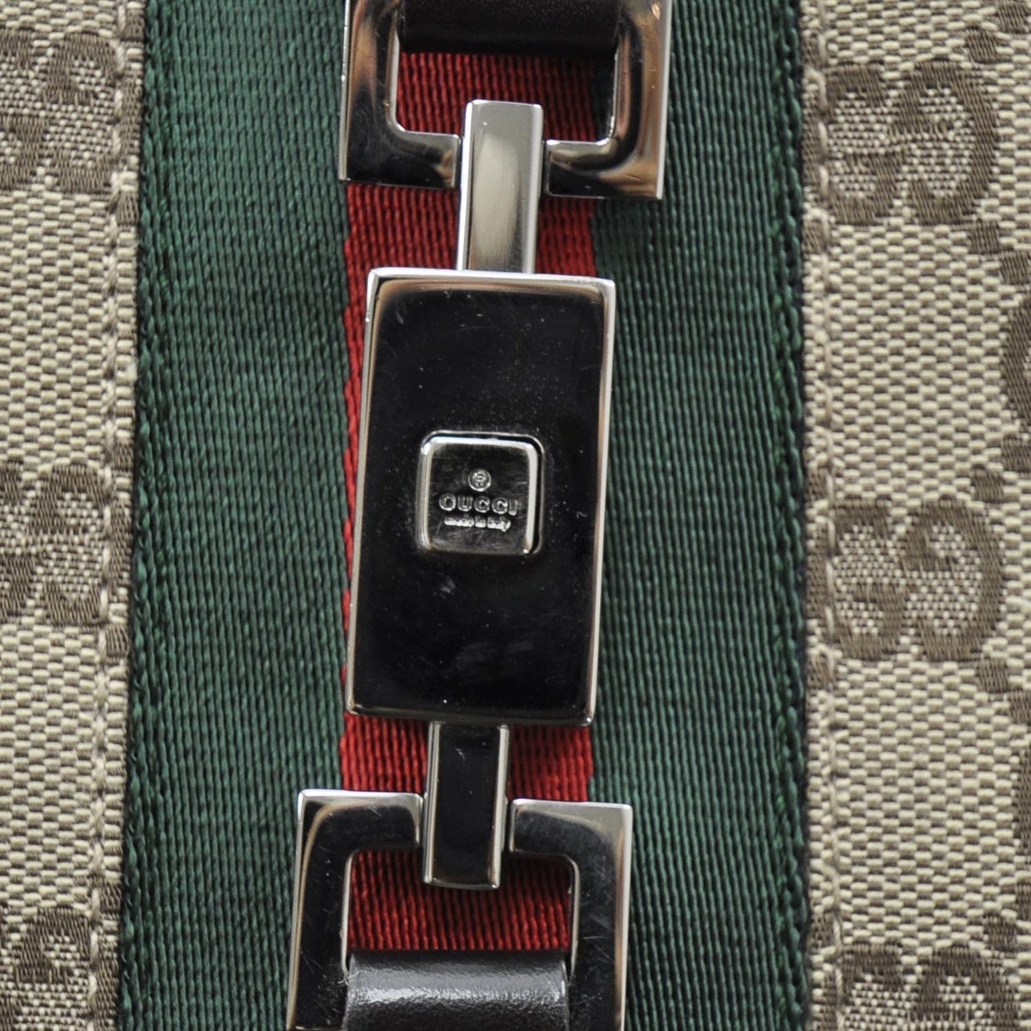 Monogram Web Jackie O Hobo