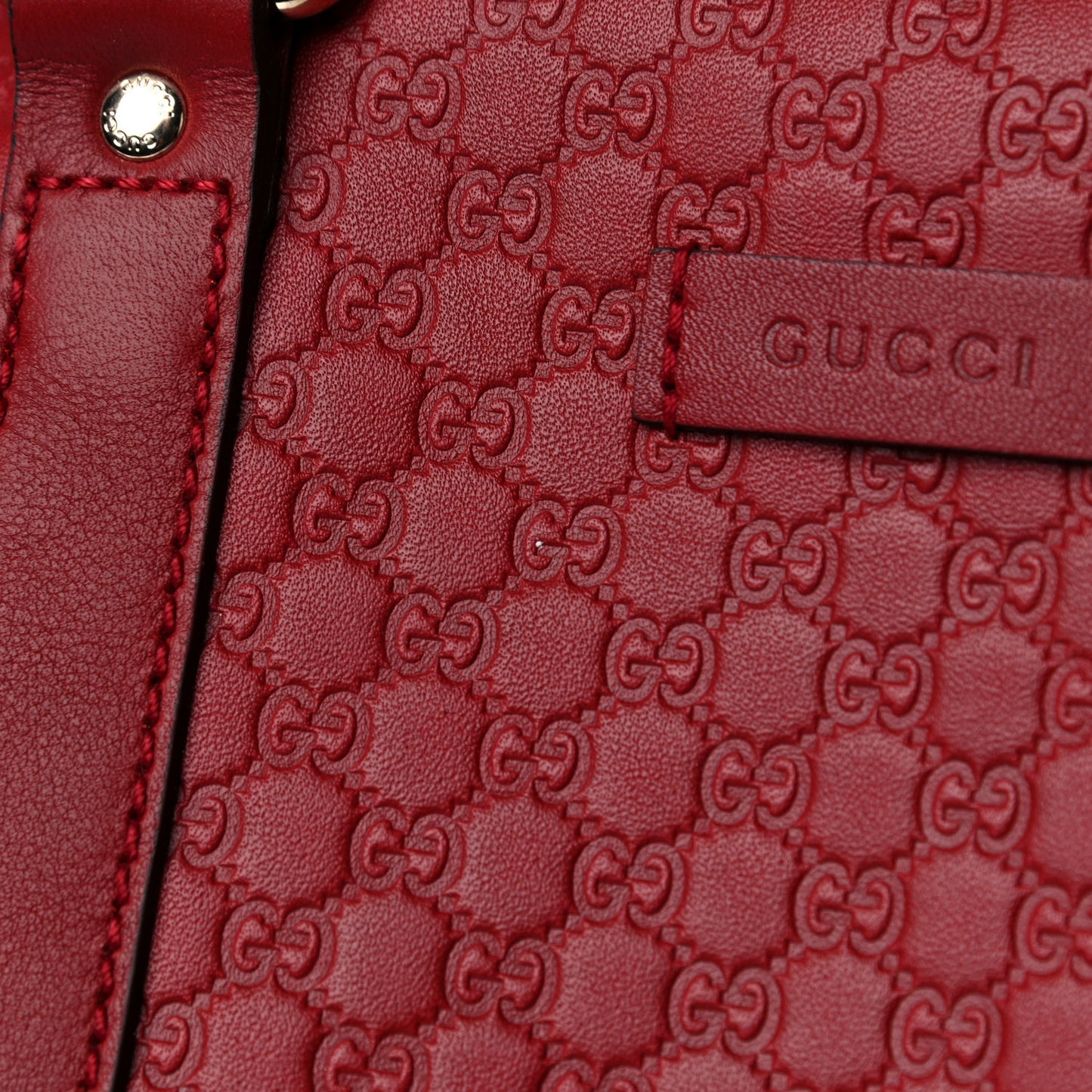 Microguccissima Medium Joy Boston Red