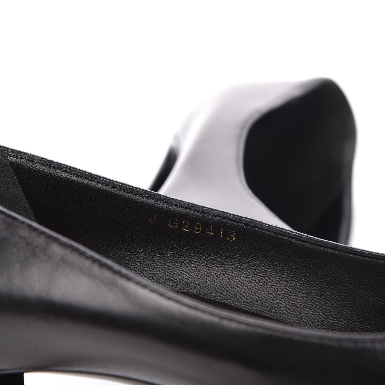 Chanel Lambskin Cap Toe CC Pumps 41 Black Beige 8 of 9