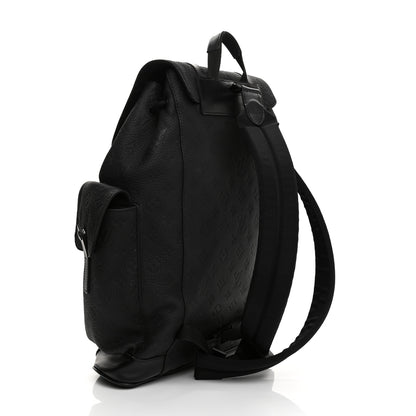 Louis Vuitton Taurillon Monogram Christopher MM Backpack Black 3 of 11