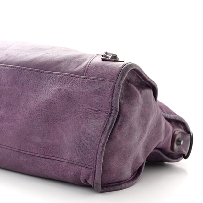 Balenciaga Agneau Classic Hardware City Raisin 10 of 16