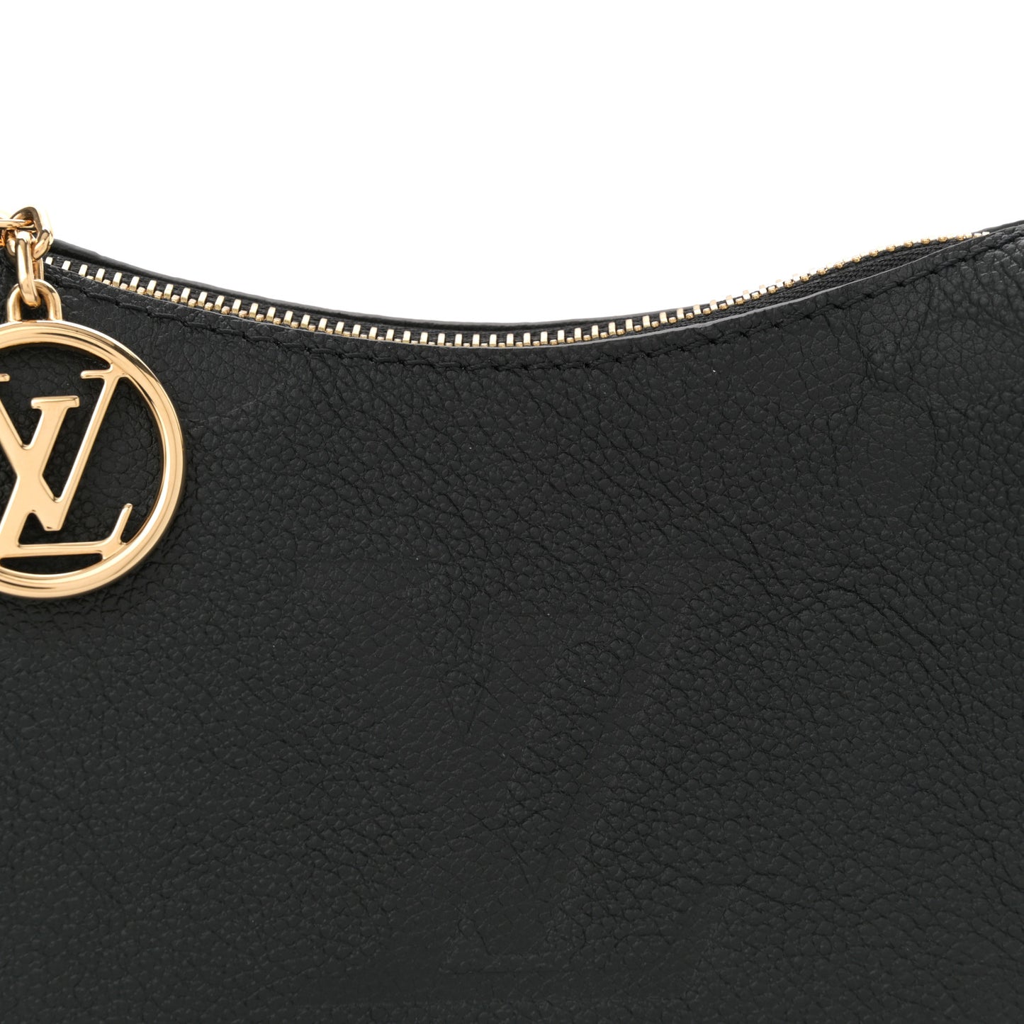 Empreinte Monogram Mini Moon Black