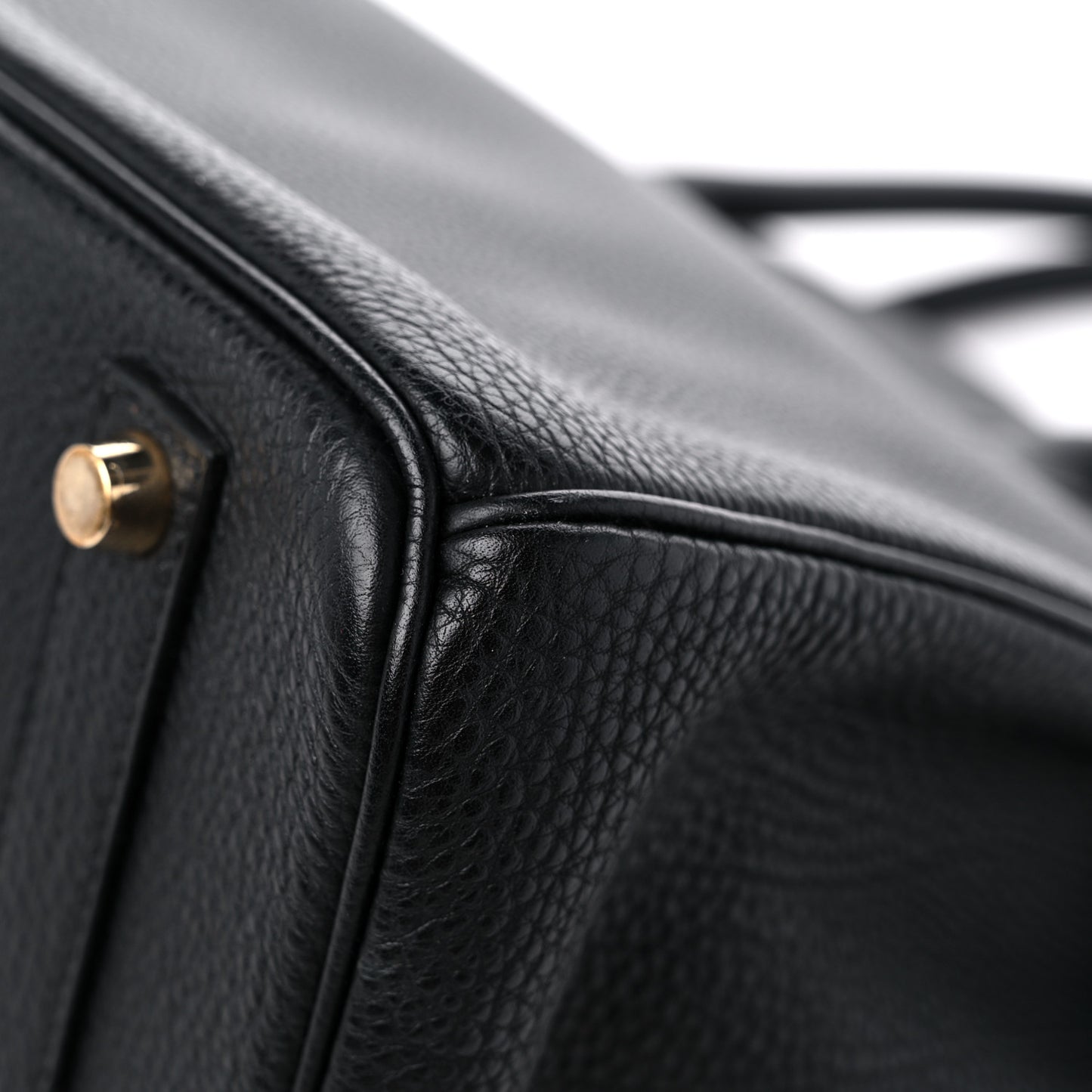 Togo Birkin 35 Black