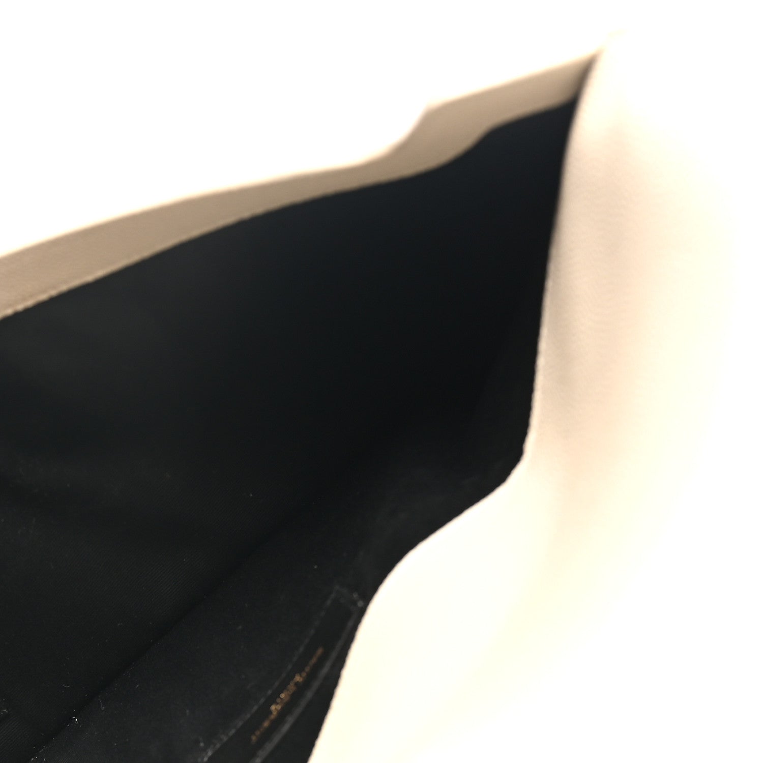 Saint Laurent Grain De Poudre Uptown Pouch Crema Soft 4 of 8